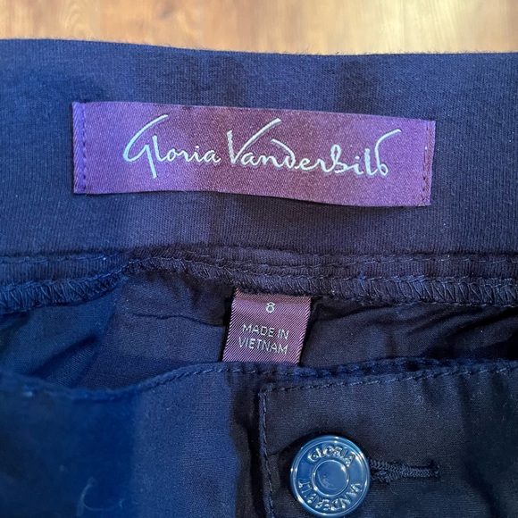 Women's Gloria Vanderbilt Skort/ Sport Skirt Black, Size 8, Brand New with Tags - Picture 5 of 8